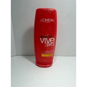 L'Oreal Paris Vive Pro Color Vive Conditioner Dry Color-Treated Hair OLD FORMULA
